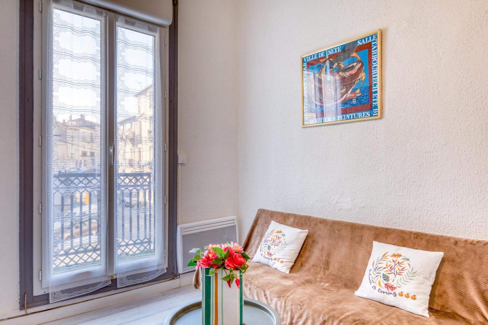 Appart - Sete Quartier Des Artistes Ngoại thất bức ảnh
